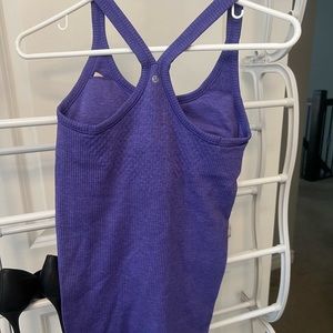 Lulu lemon racer back tank